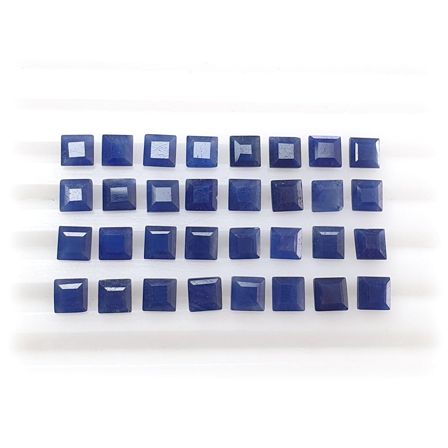 Blue Sapphire Faceted Cut