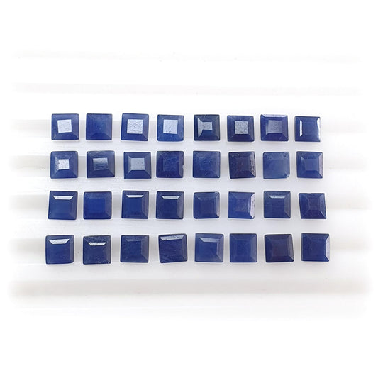 Blue Sapphire Faceted Cut