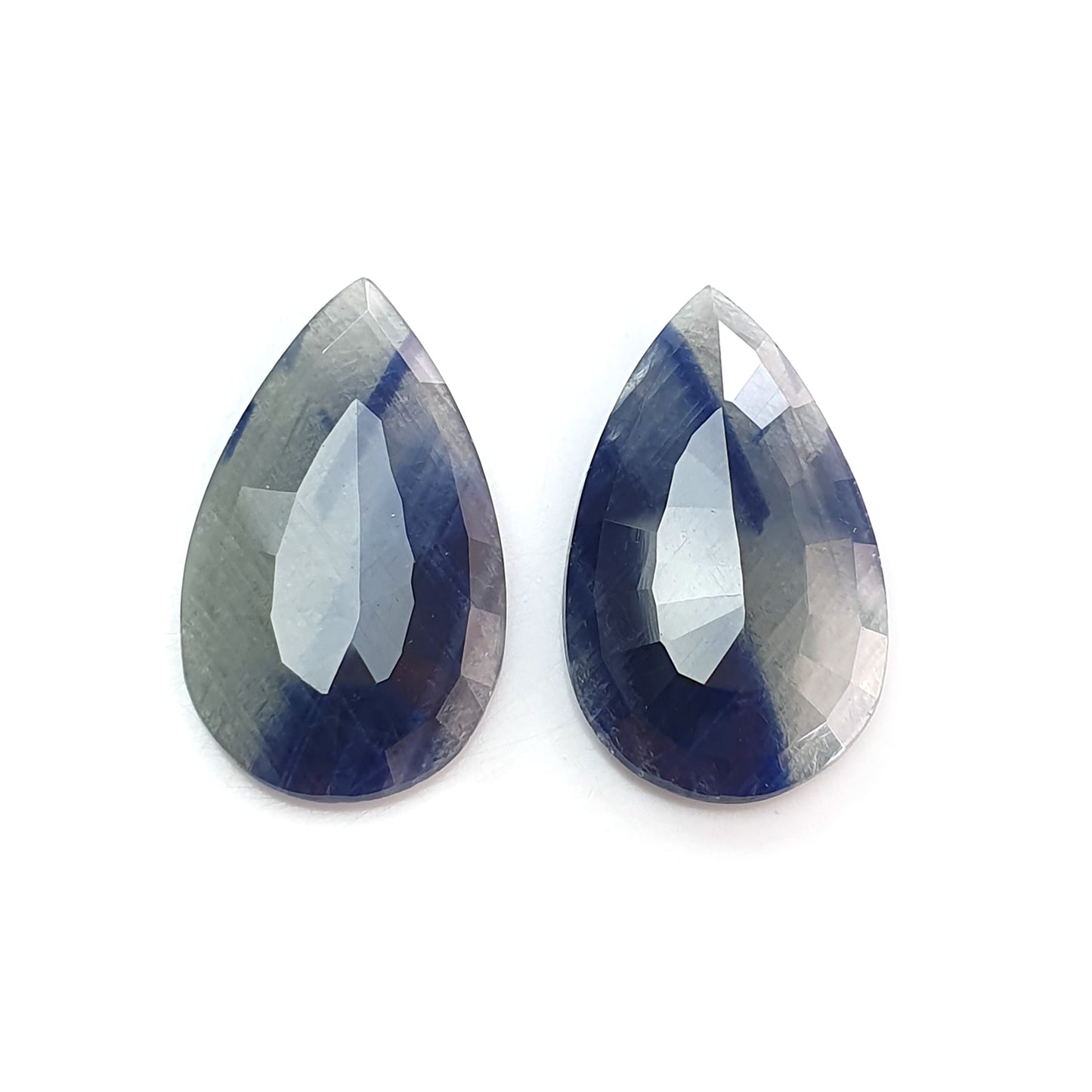 zaffiri multicolori per gioielli