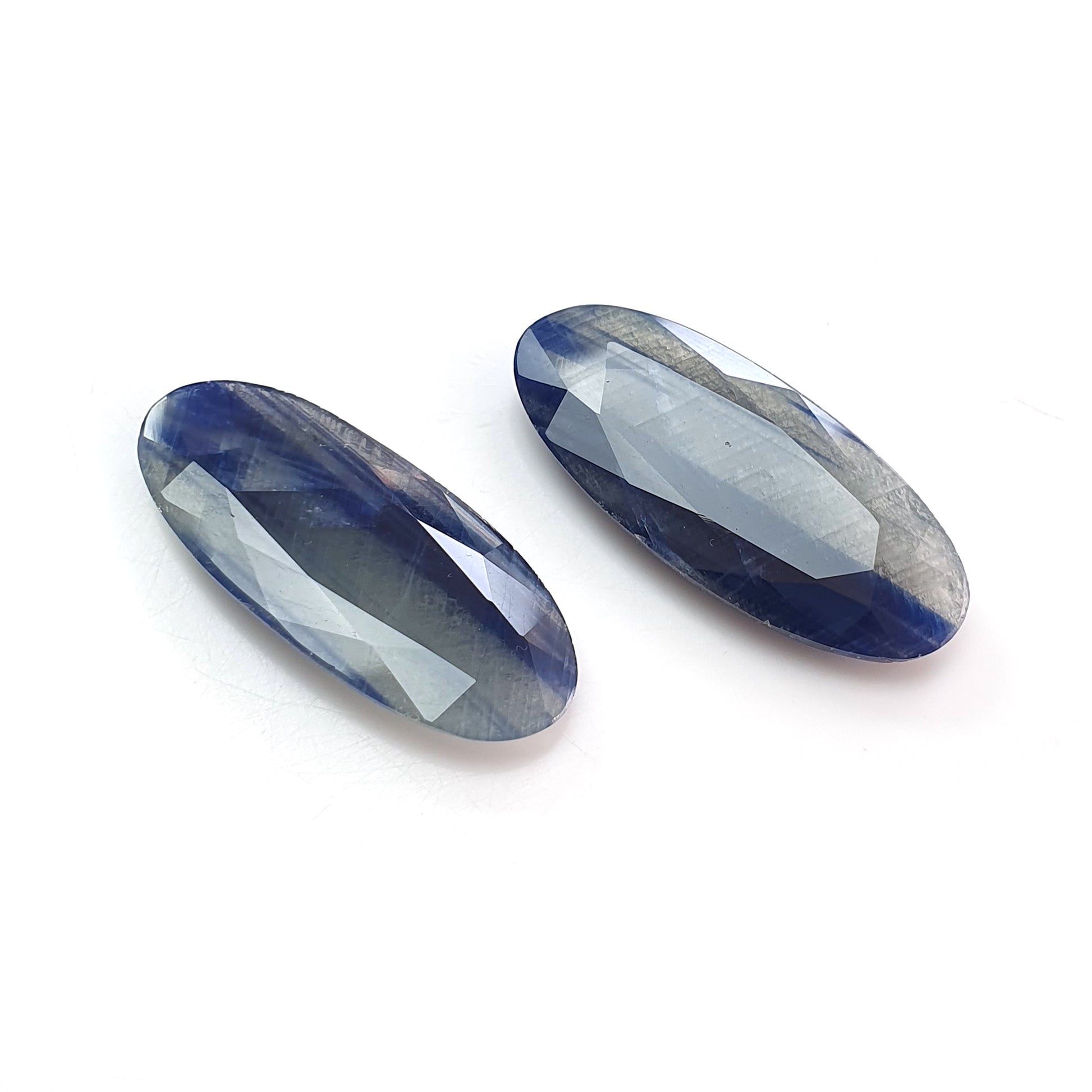 zaffiri multicolori per gioielli