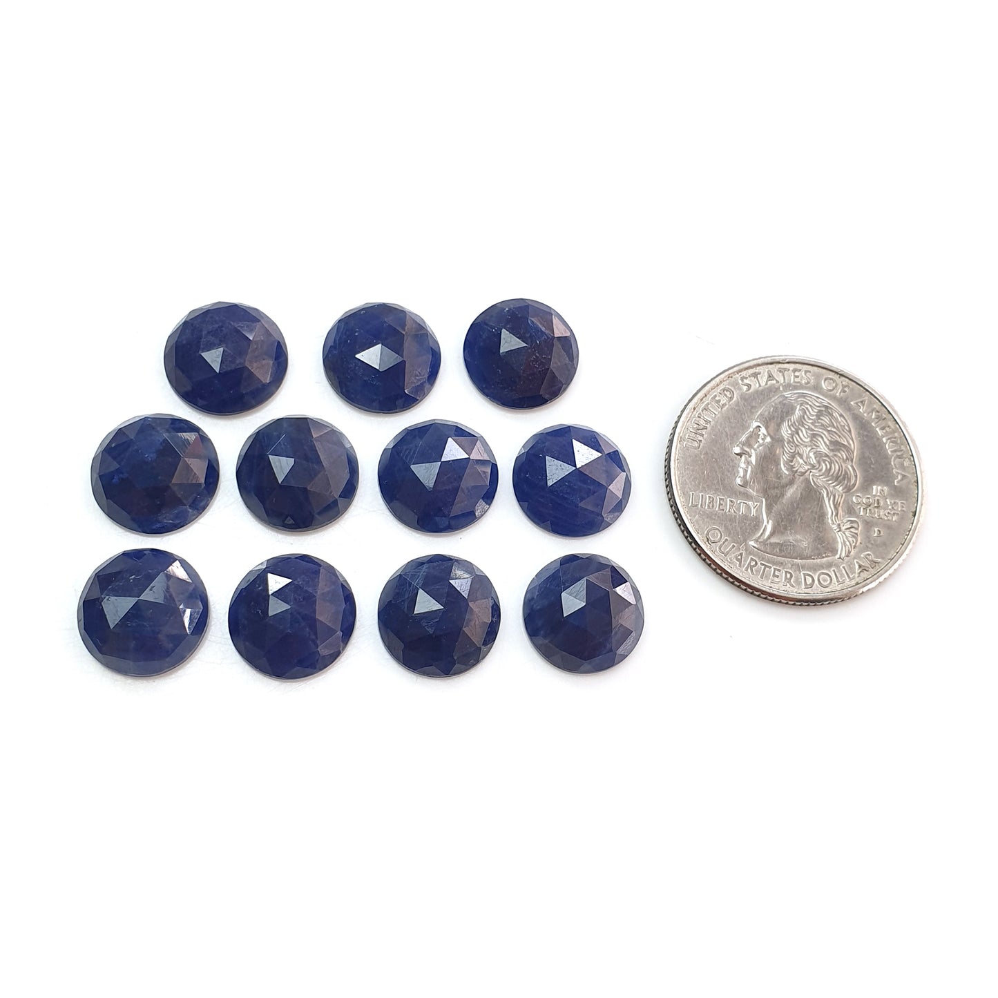 natürlicher, unbehandelter Edelstein