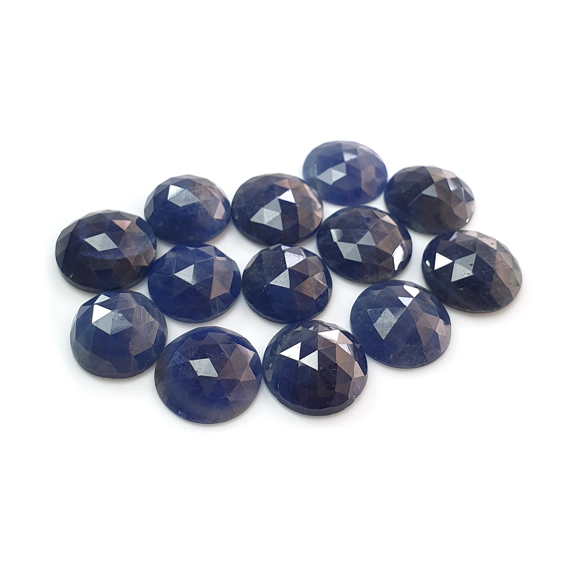 サファイア、天然未処理の宝石