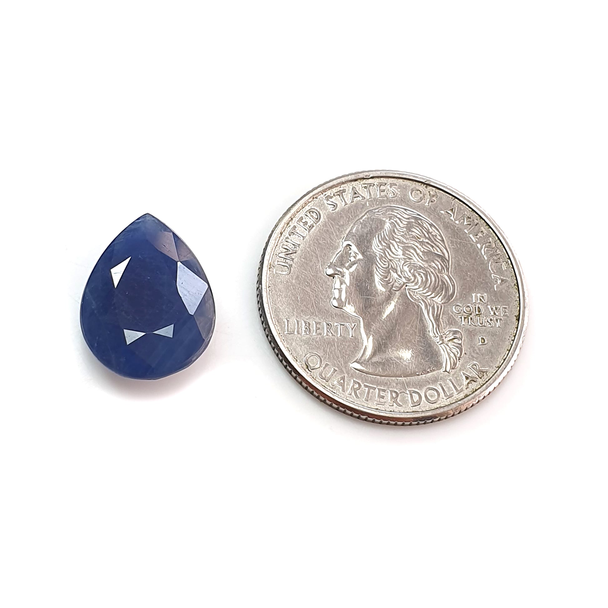 zaffiro naturale non trattato