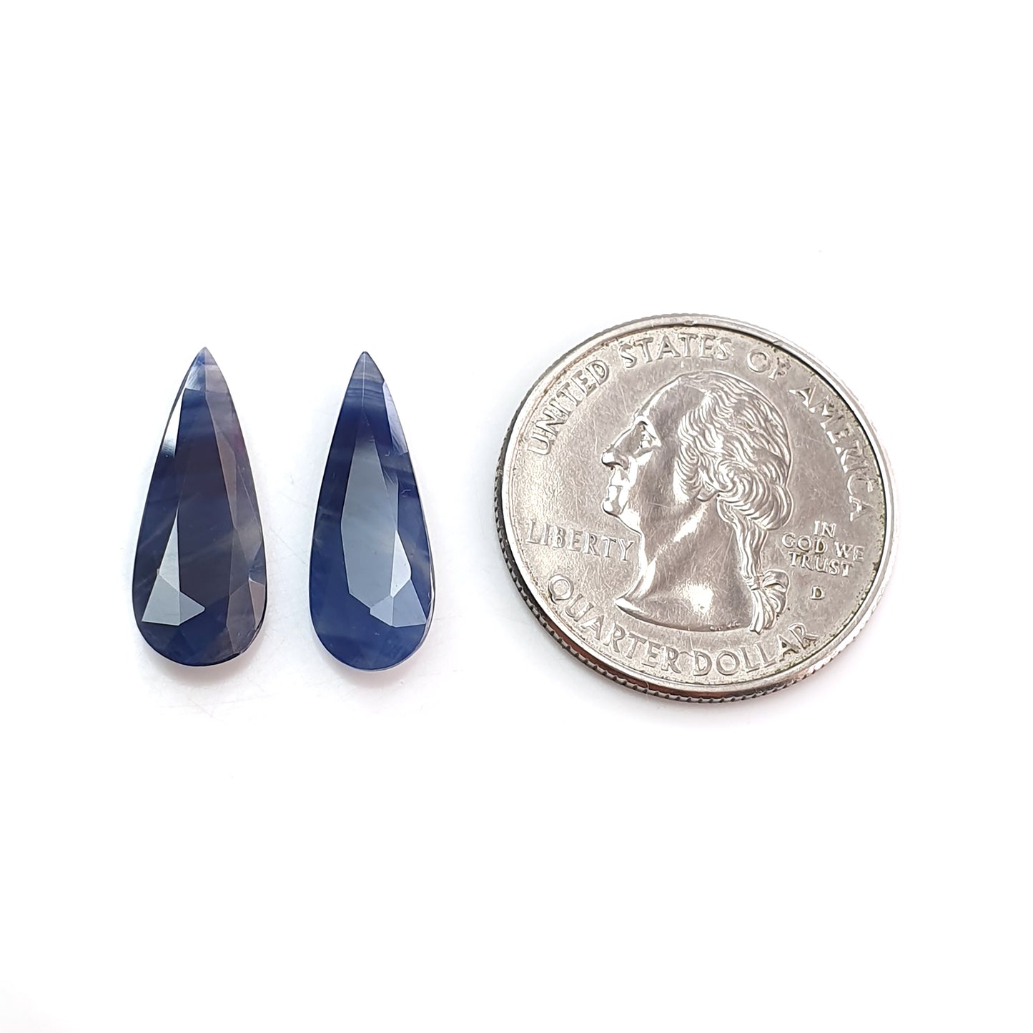 zaffiro blu per gioielli