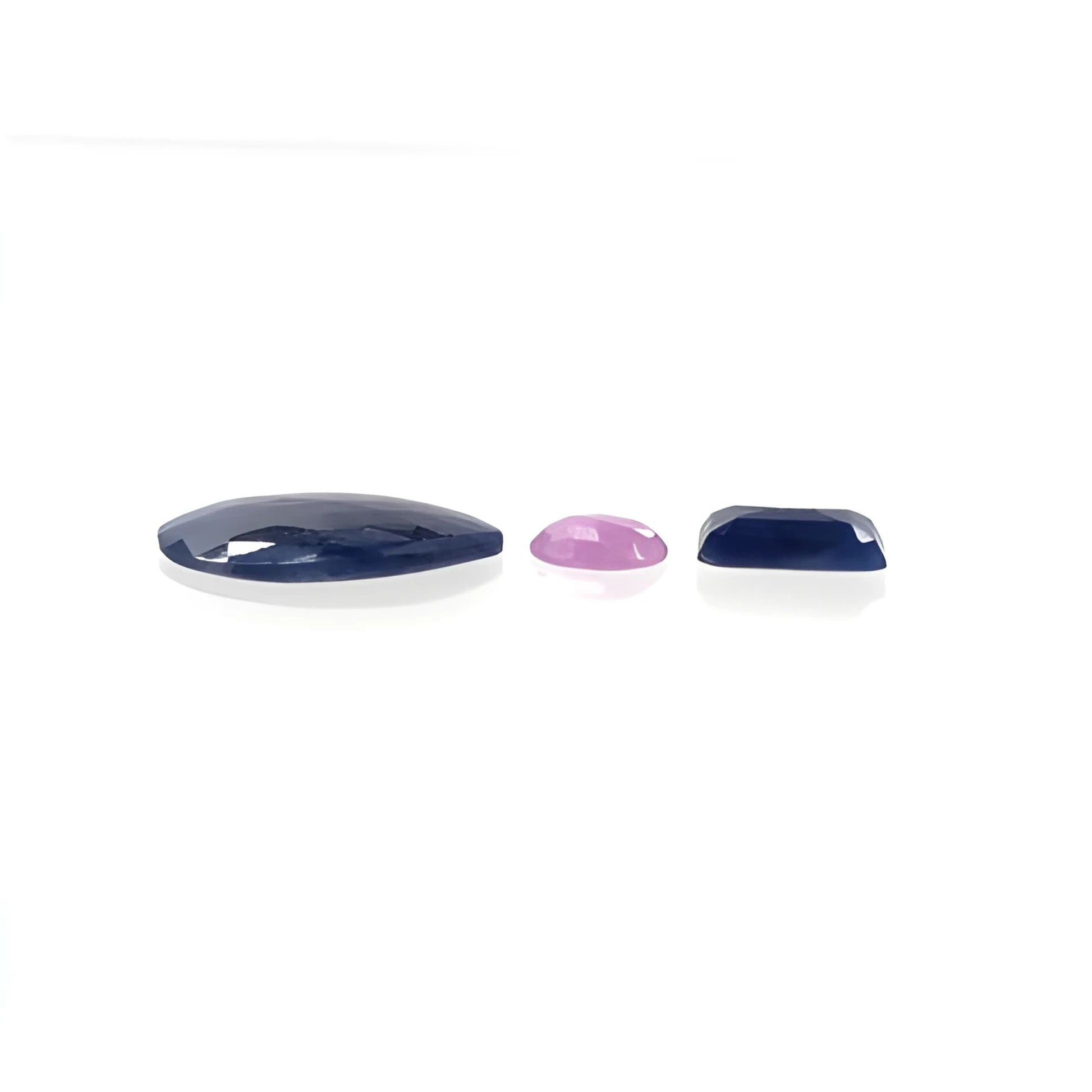 宝飾品用のサファイア
