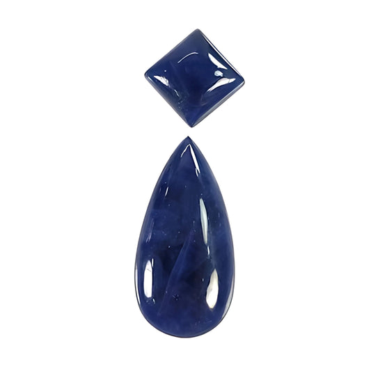Blue Sapphire Cabochon