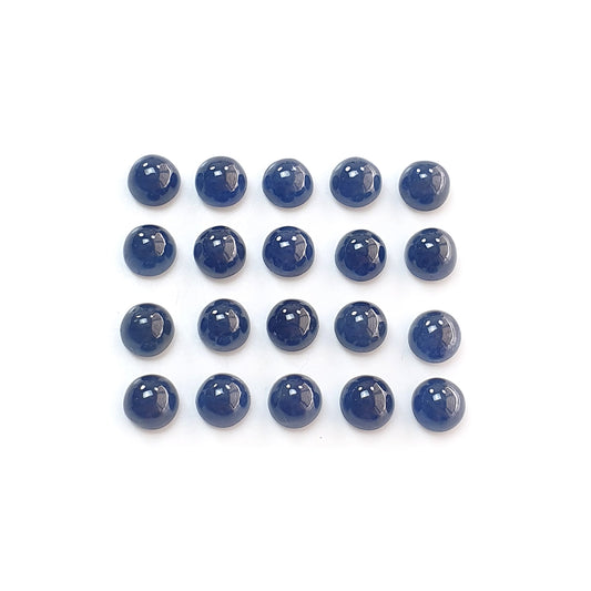 Pietra preziosa zaffiro blu