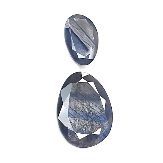 sapphire fancy faceted cut