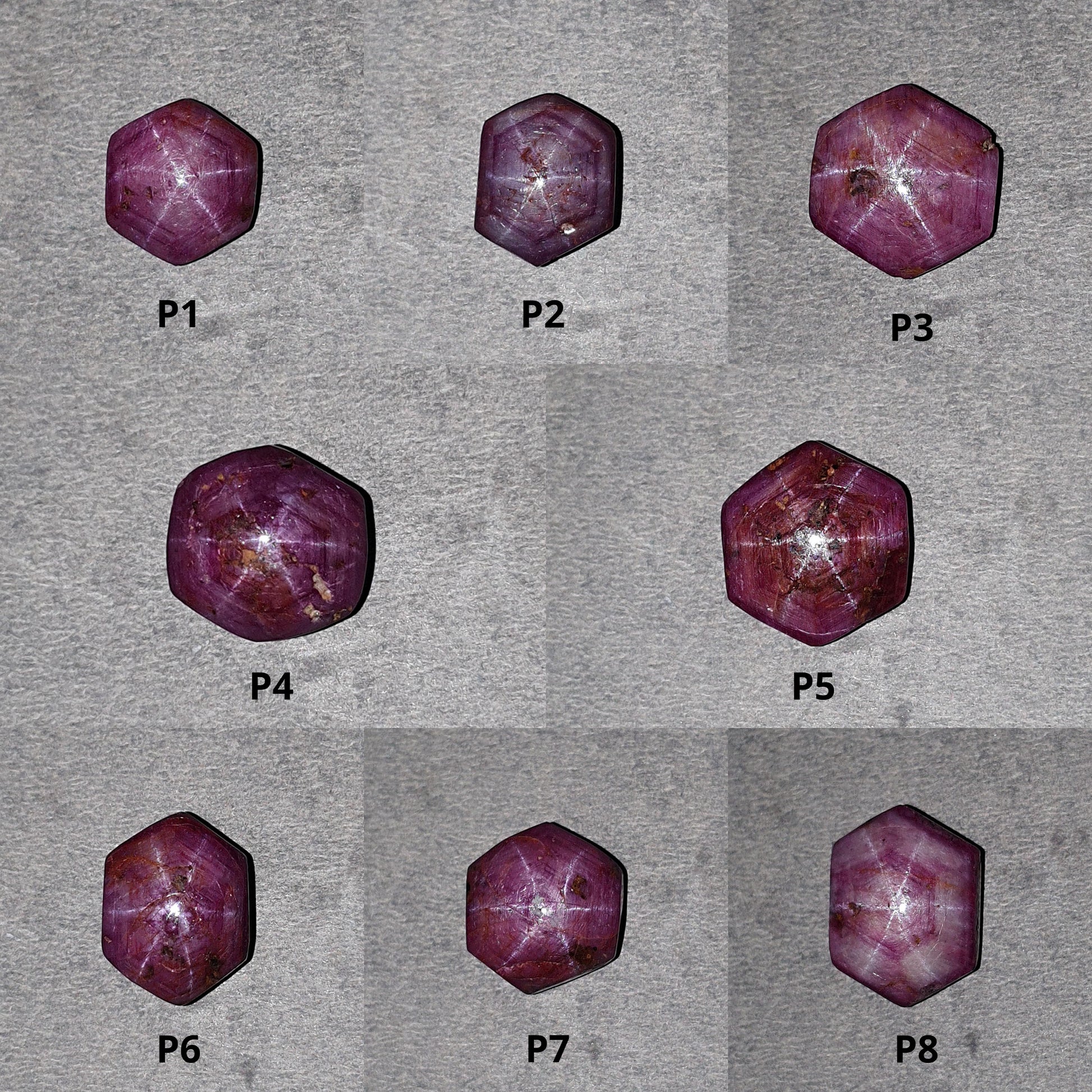 Star Ruby Gemstone