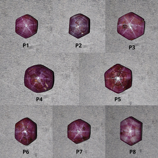Star Ruby Gemstone