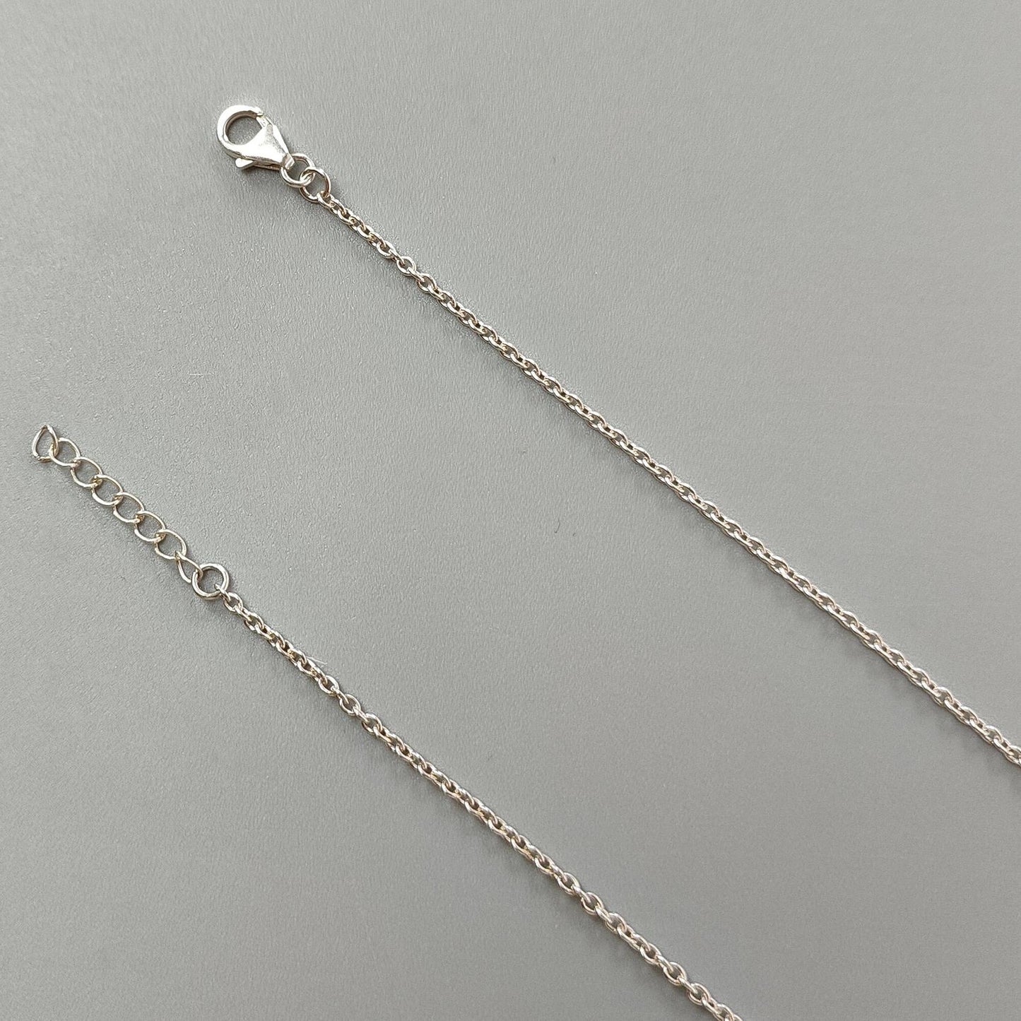Rubellite Tourmaline Beads Chain Necklace: 37.40cts Natural Untreated Pink Tourmaline 925 Sterling Silver Plain Pear 5*4mm - 11*8mm 21"