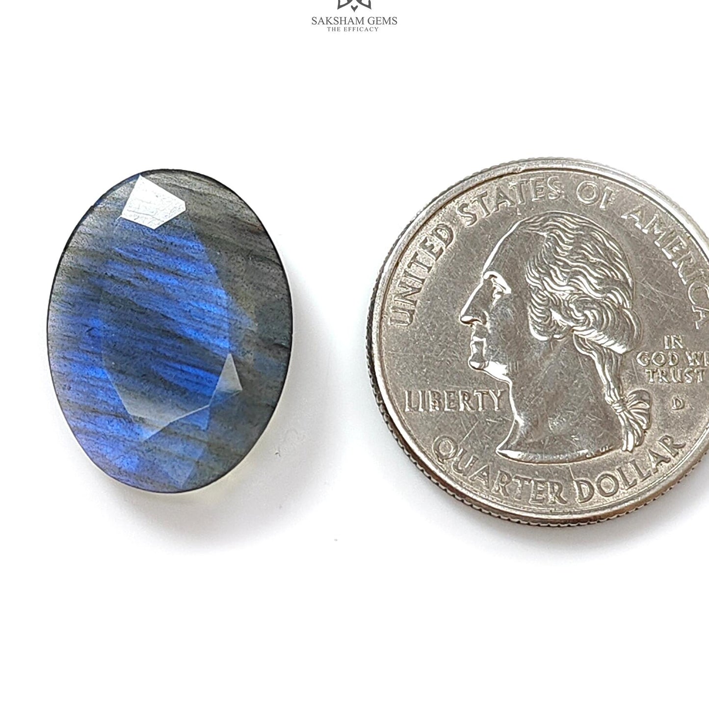 Rainbow Flashing Labradorite Fancy Cut: 9.80cts Natural Untreated Unheated Blue Labradorite oval Shape 1pc For Jewelry 21*16mm