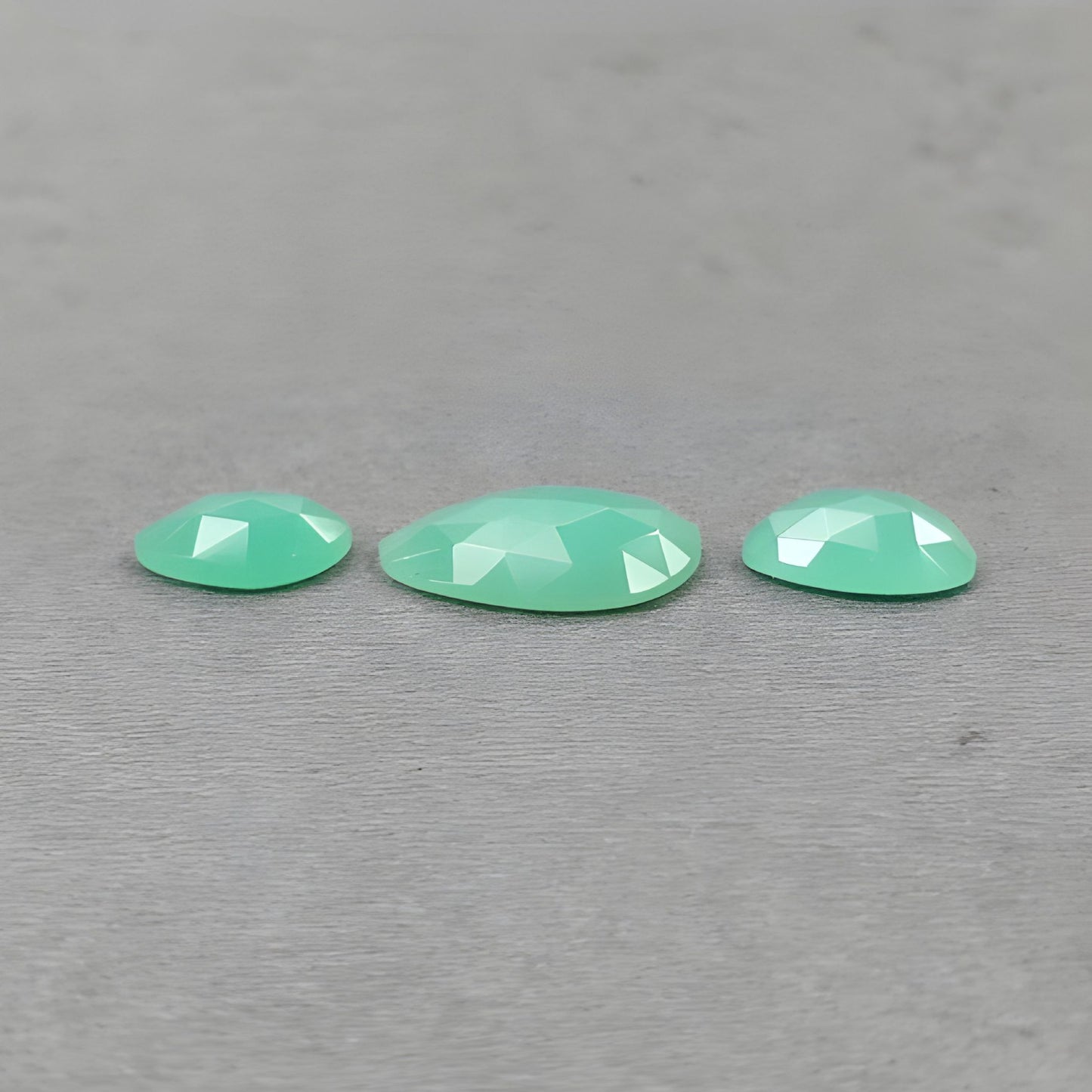 Crisoprasio taglio rosa