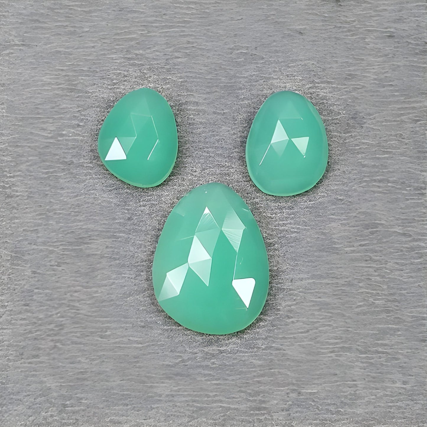 绿玉髓天然未经处理的宝石