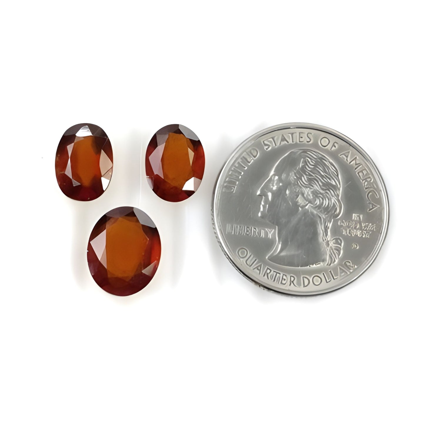 珠宝用橙黄石榴石