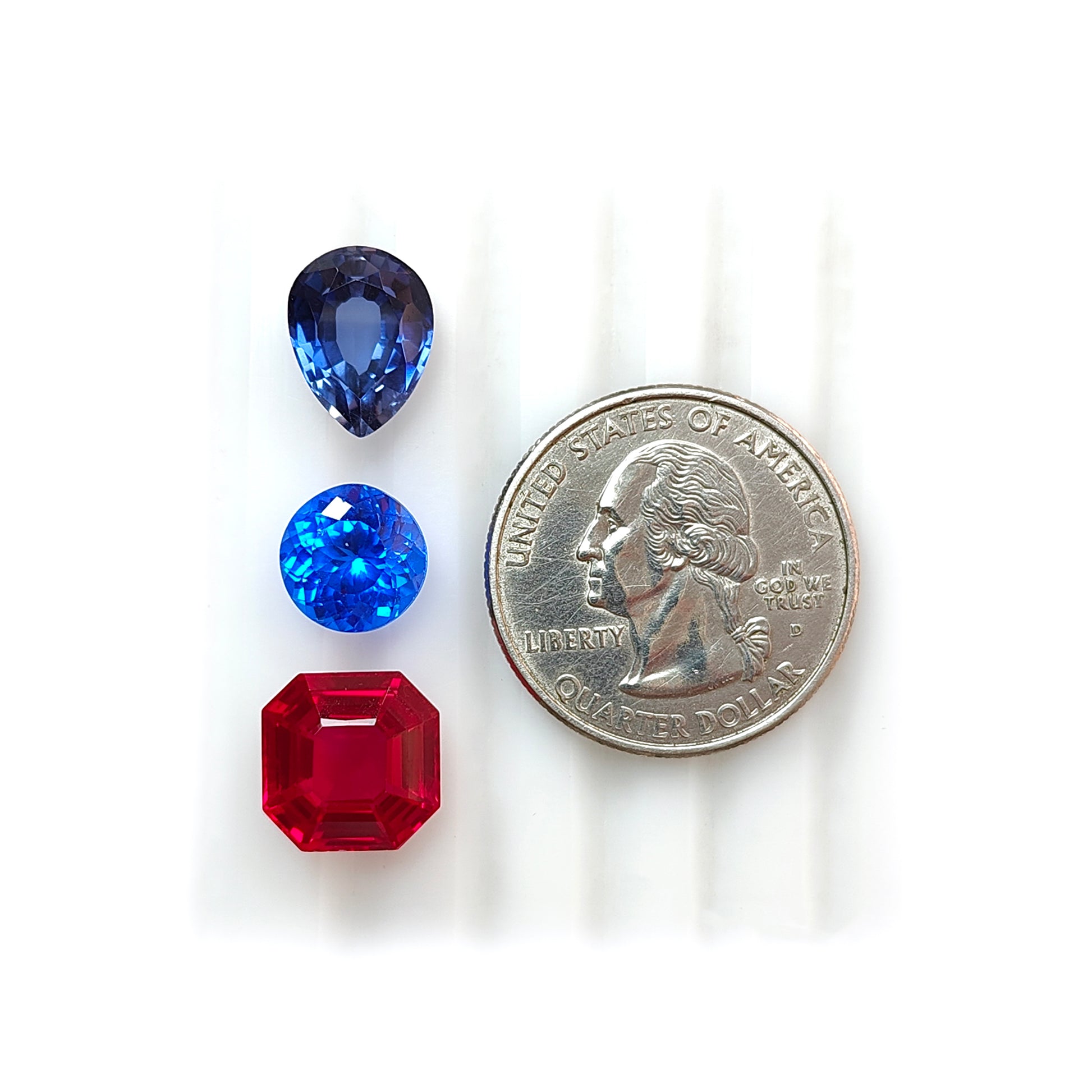 宝飾品用のサファイア