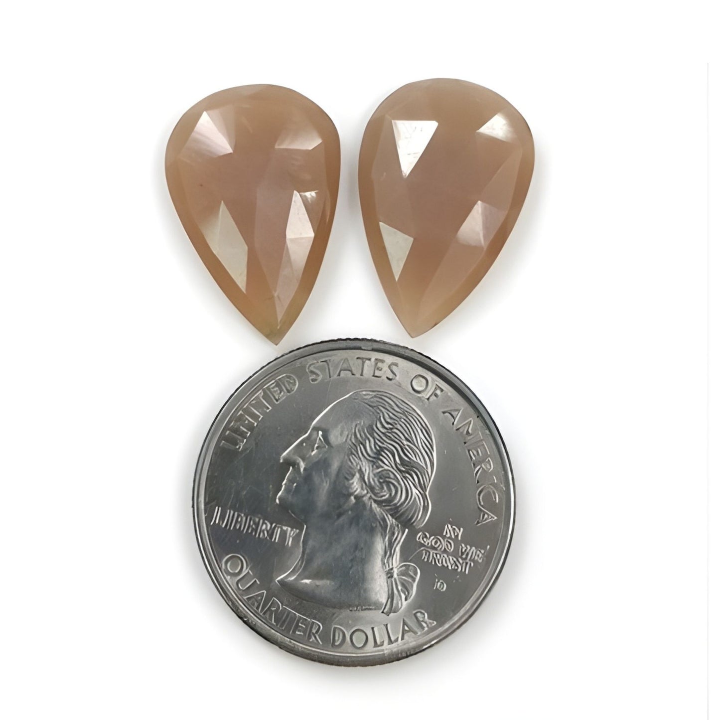 ムーンストーン 天然未処理宝石