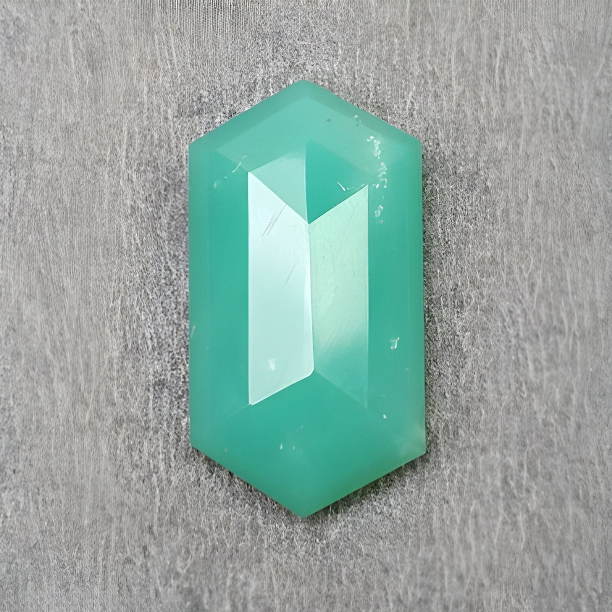 Chrysopras Grüner Edelstein