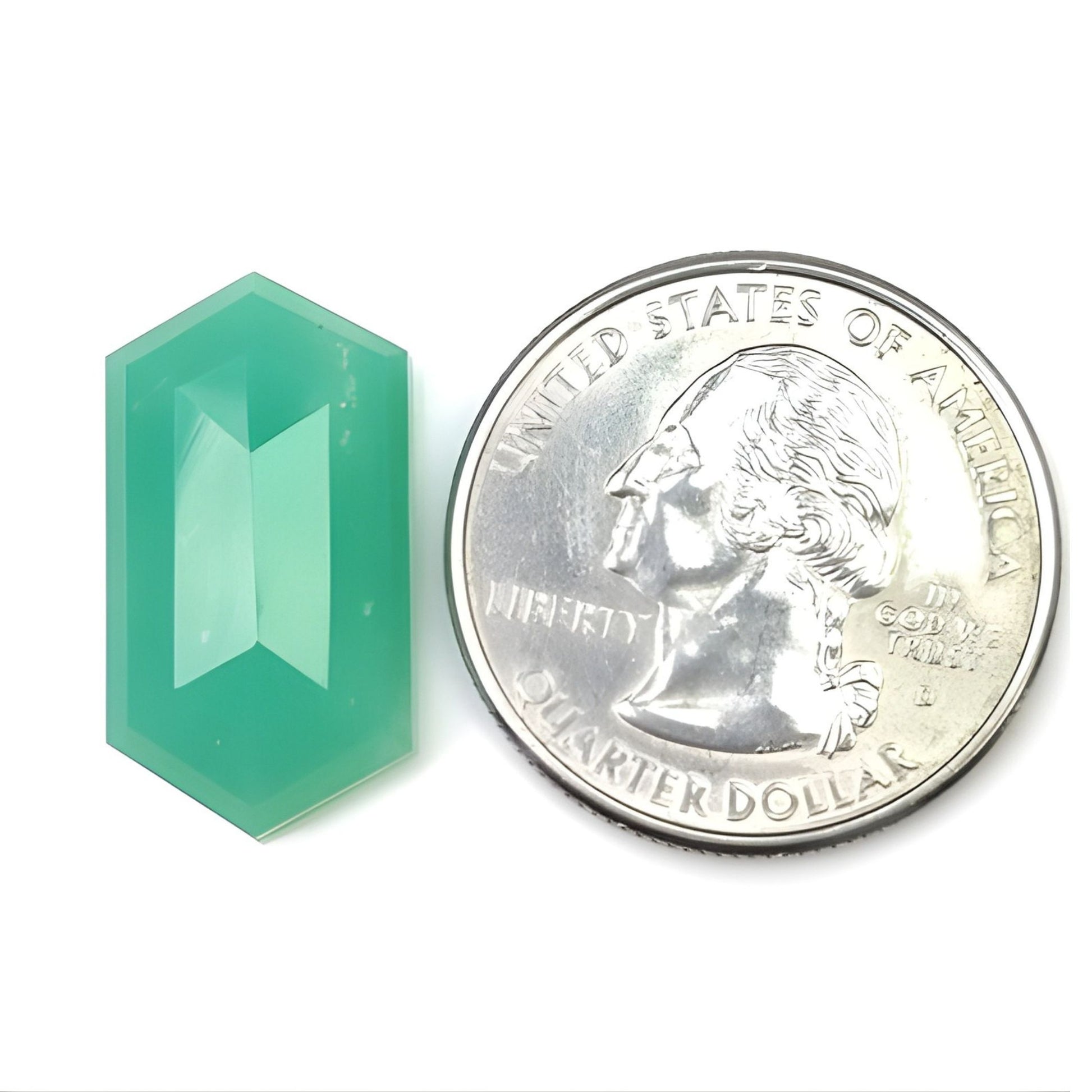 ジュエリー用クリソプレーズ