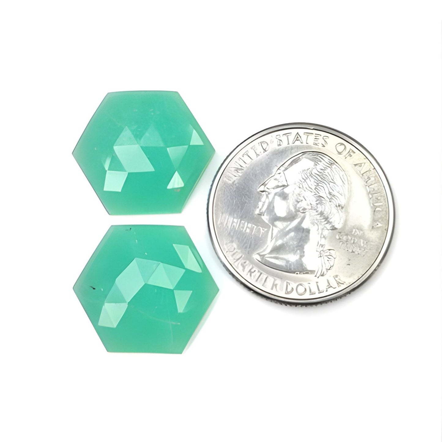 クリソプレーズローズカット