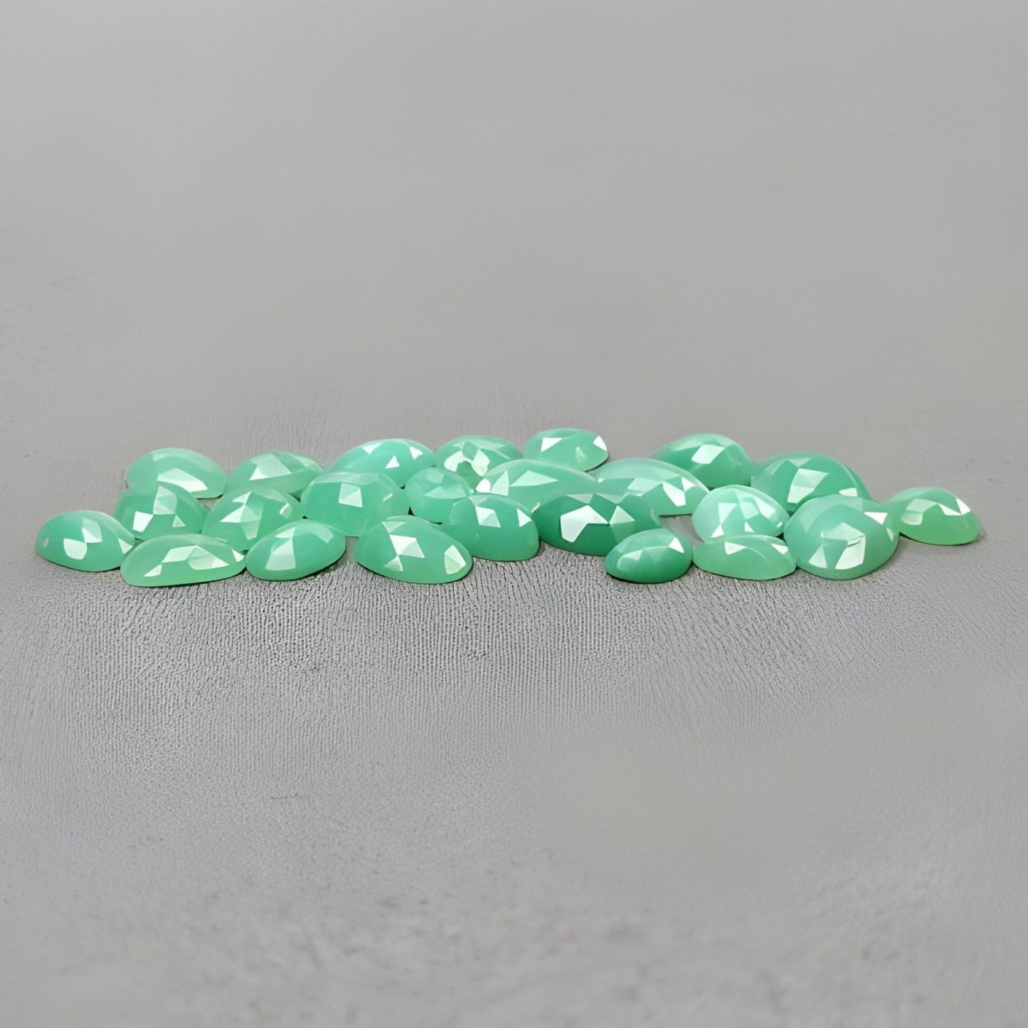 Chrysopras Grüner Edelstein