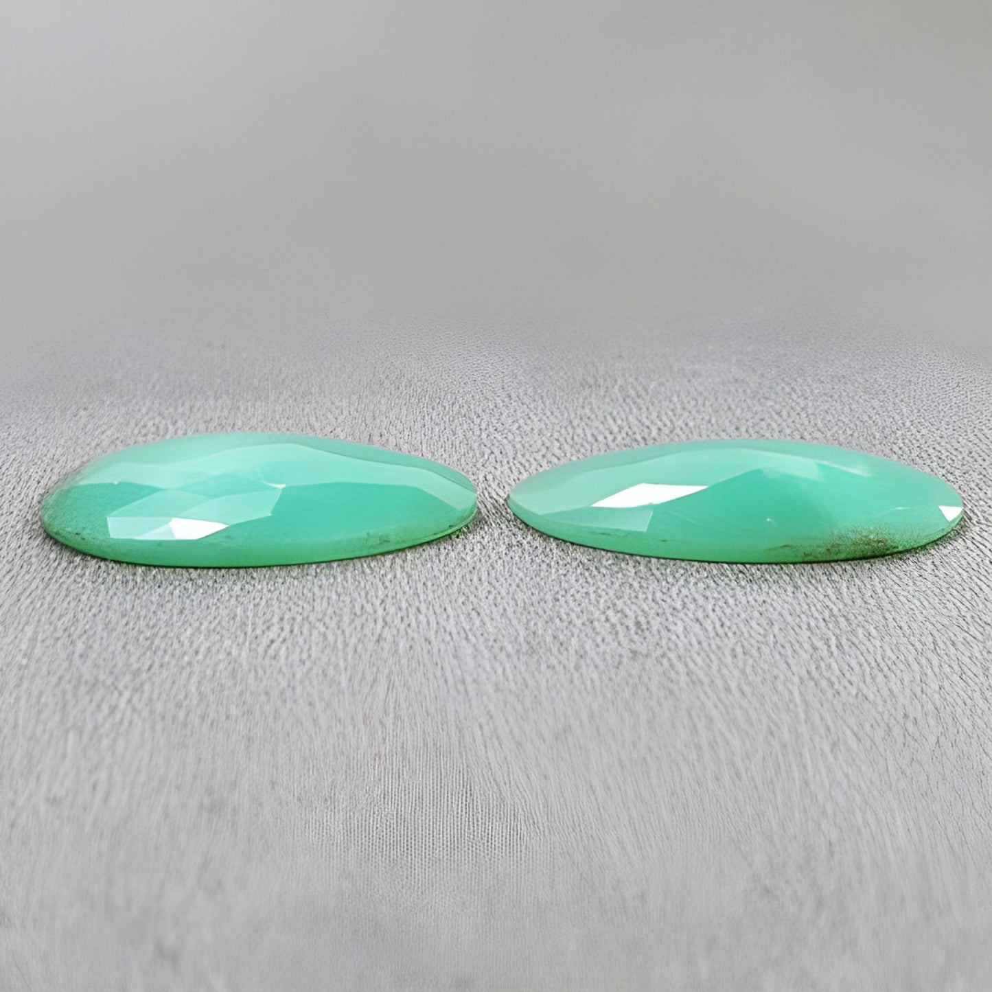 Piedra preciosa natural crisoprasa