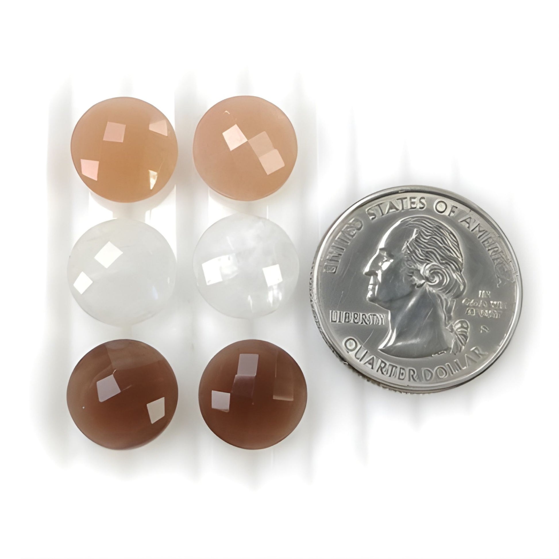 天然未処理の宝石ムーンストーン