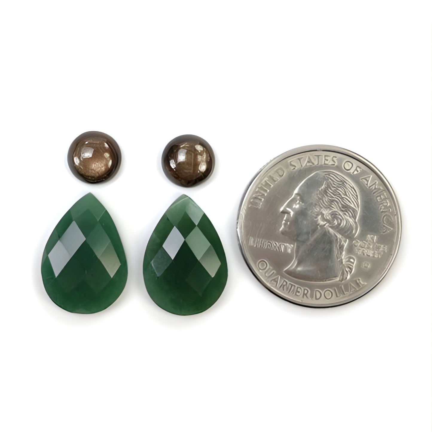 宝石用クォーツァイト、サファイア