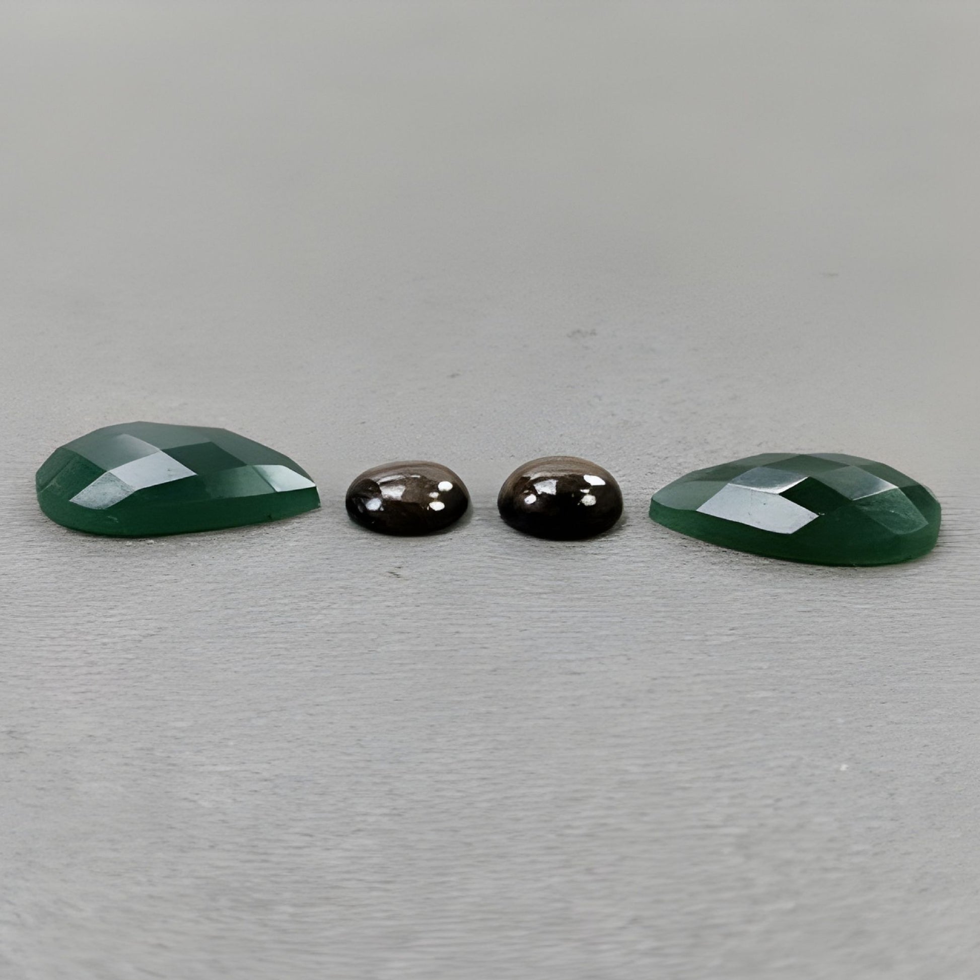 Cuarcita, Zafiro natural sin tratar