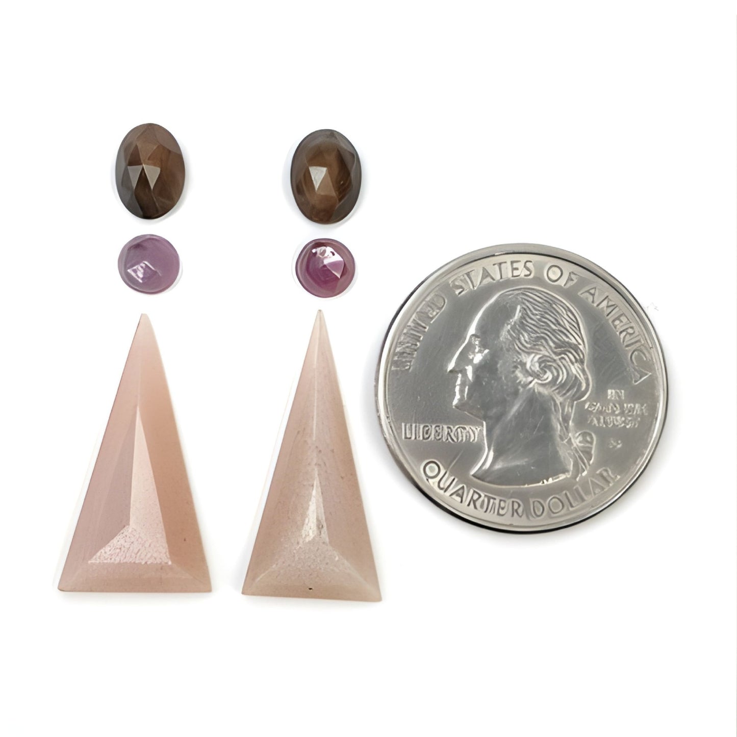 piedra lunar, zafiro para joyería