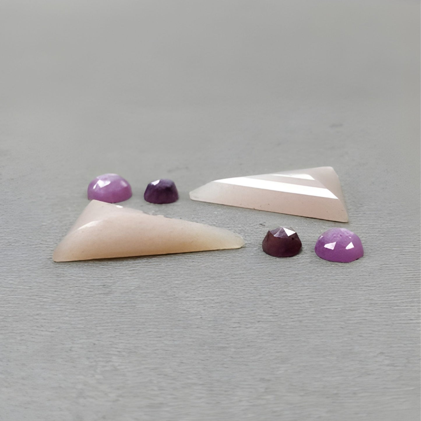 宝石用ムーンストーン、サファイア