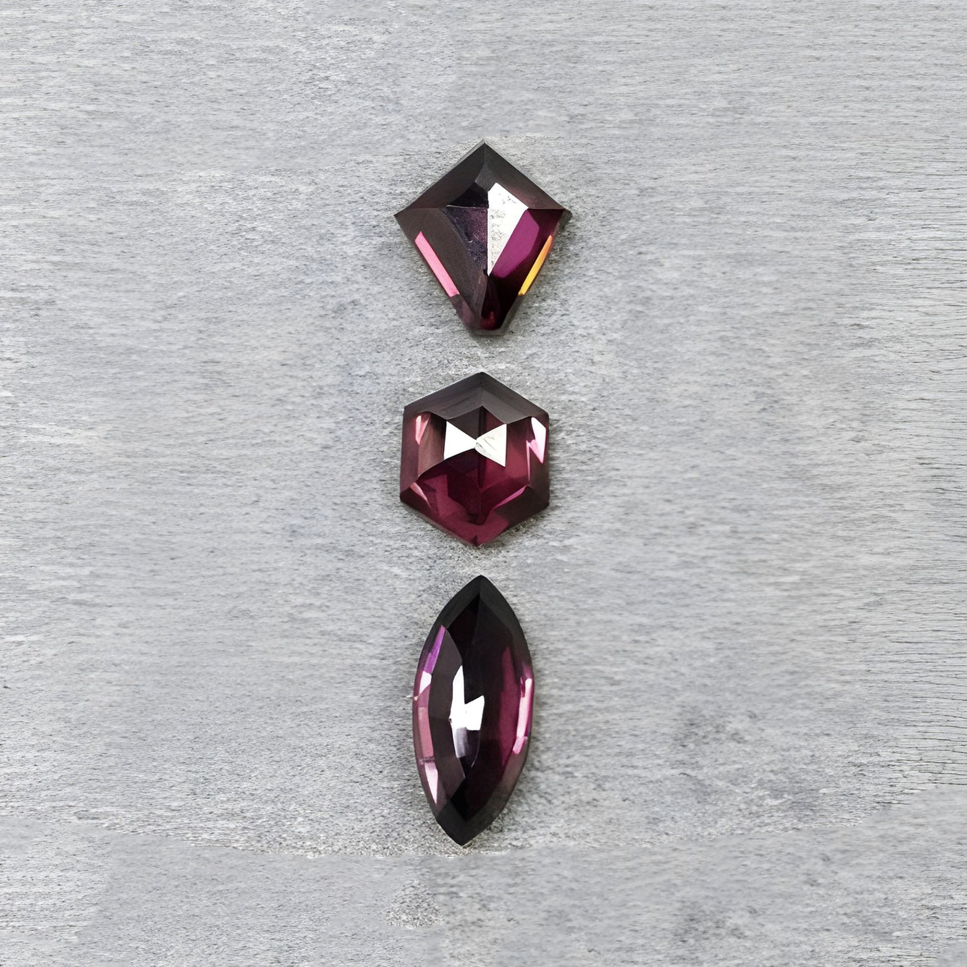 Zircon Fancy Shape Faceted Cut