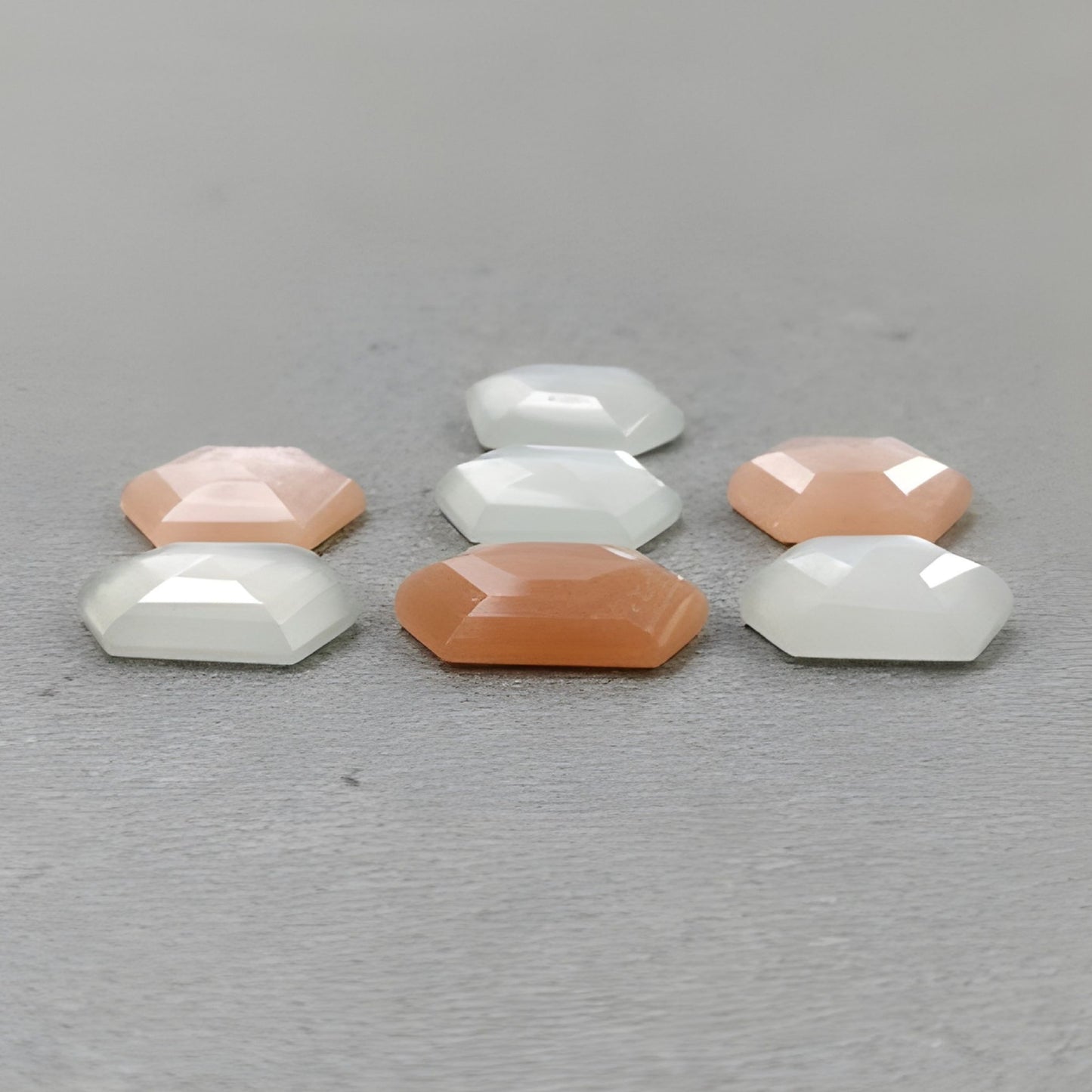 piedra lunar piedra preciosa natural sin tratar