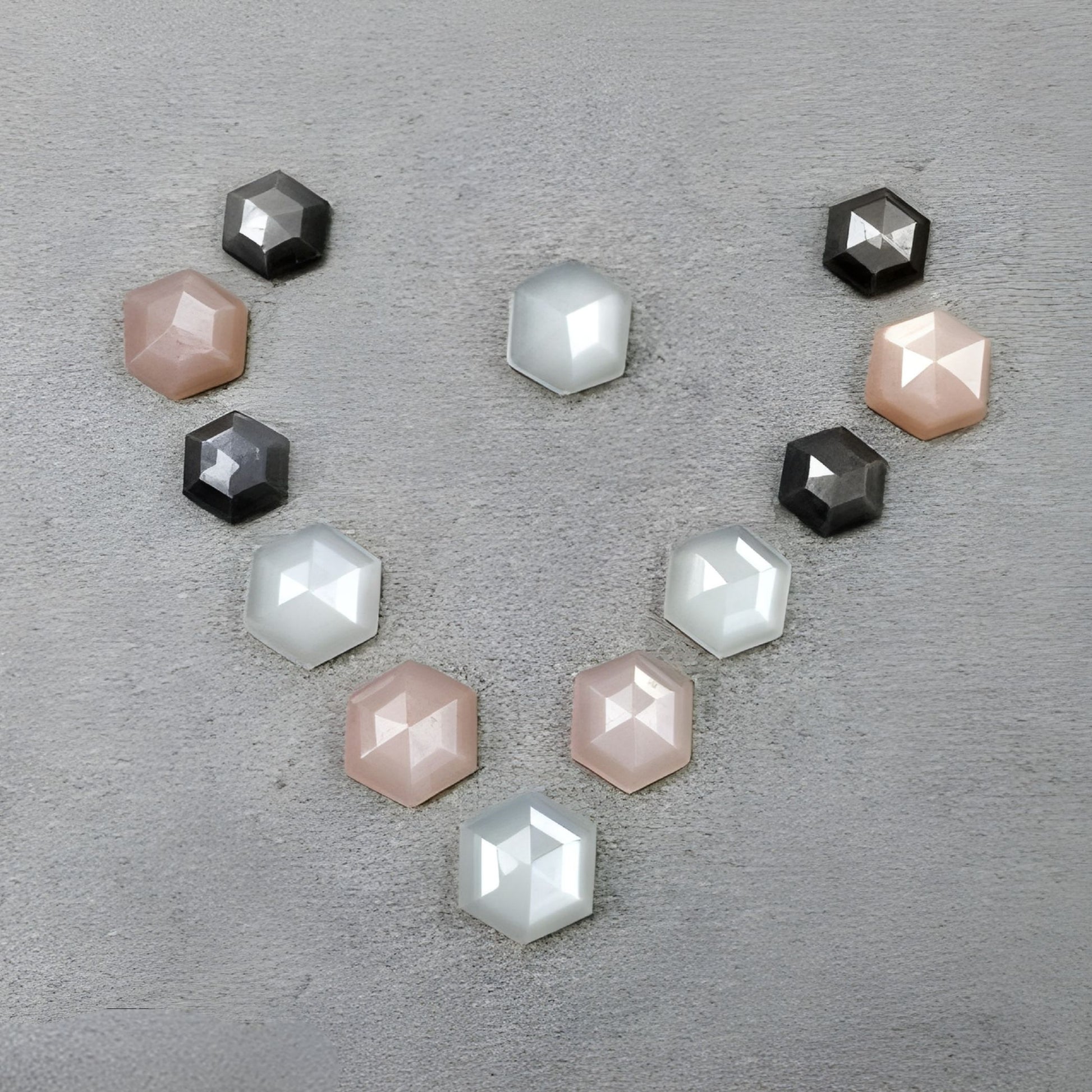 宝飾品用のサファイア