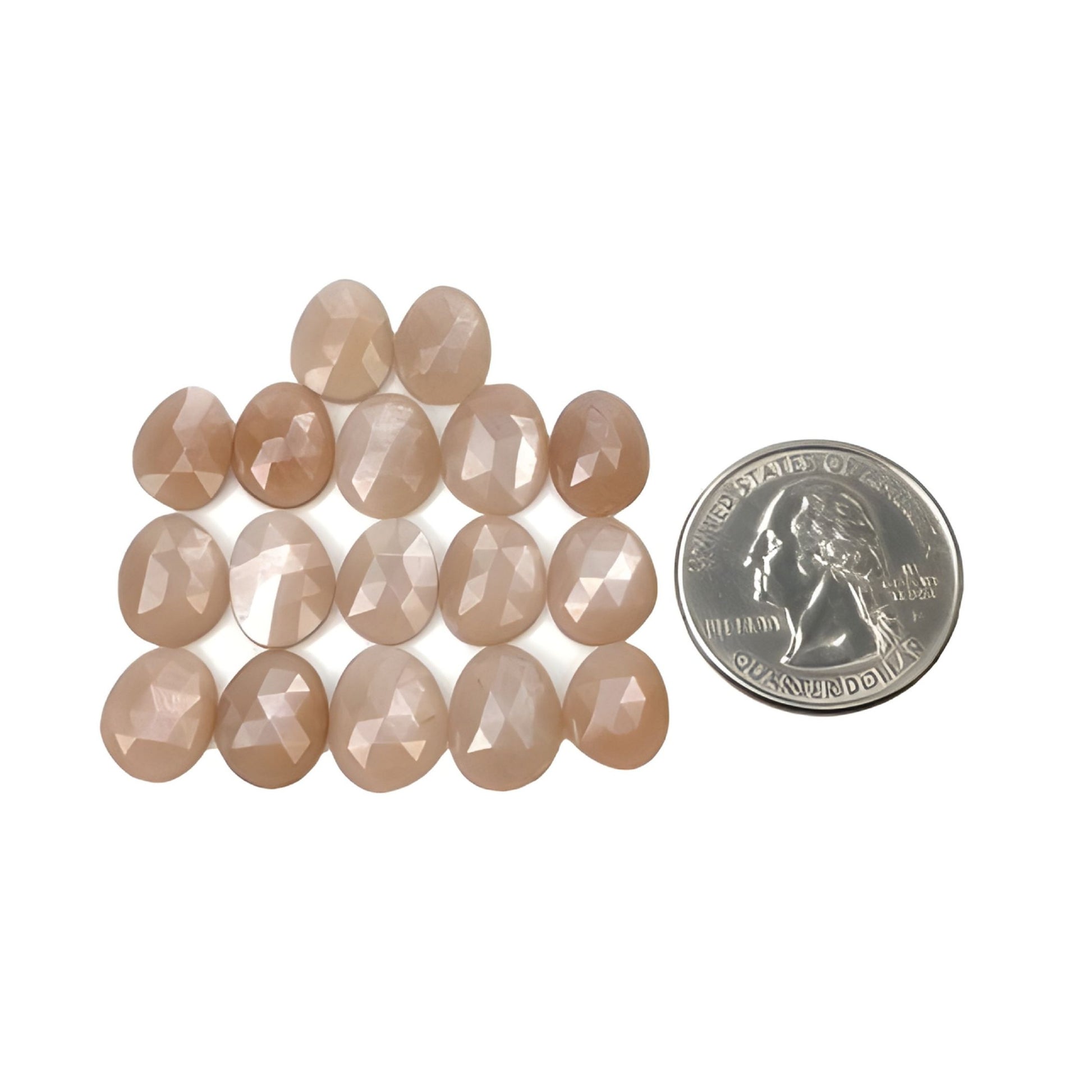 天然未经处理的月光石宝石