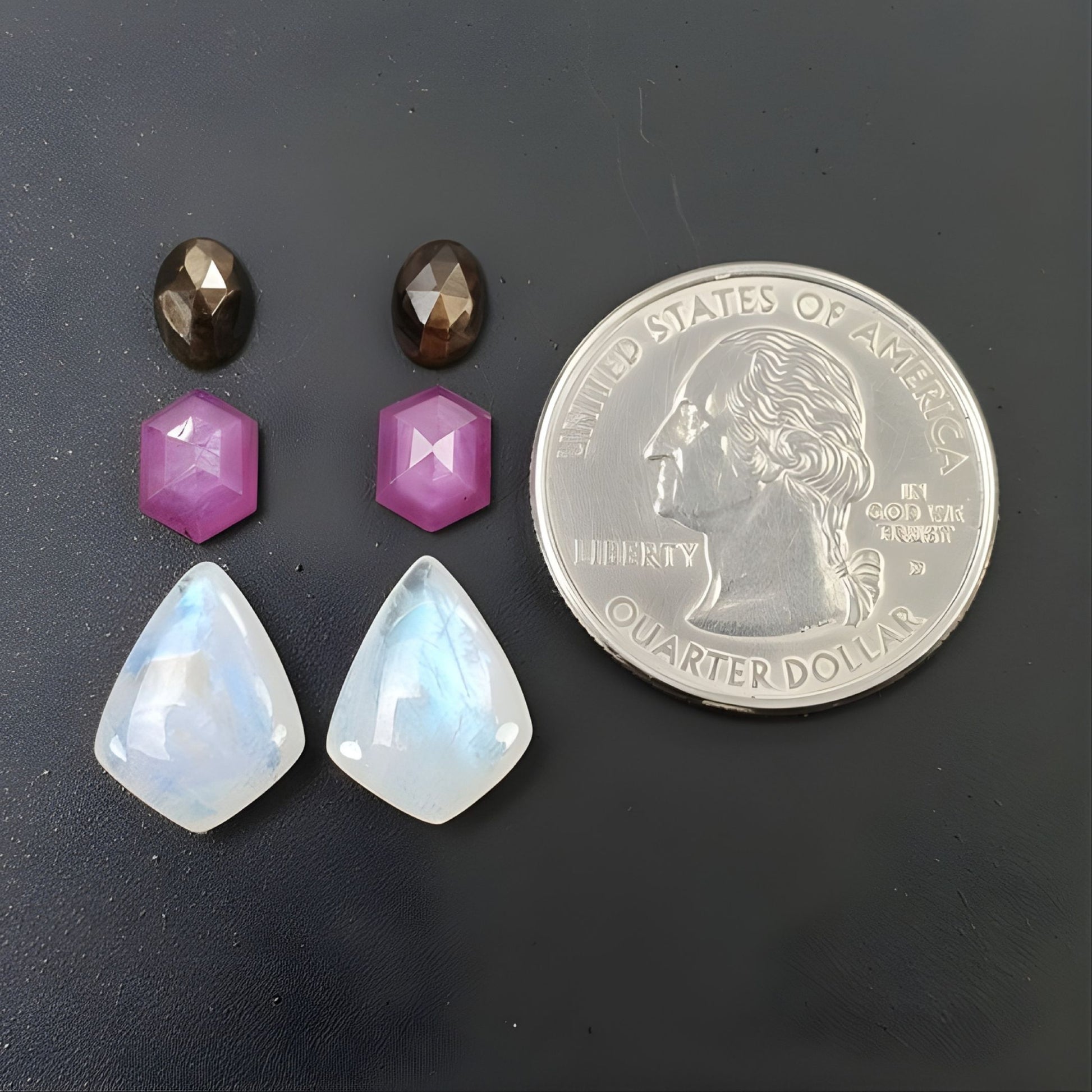 宝飾品用のサファイア