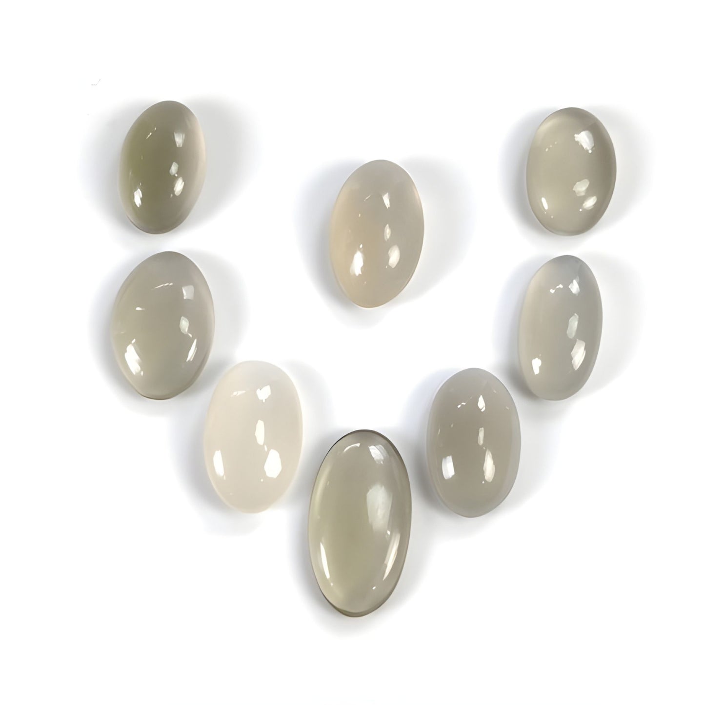 moonstone oval shape cabochon