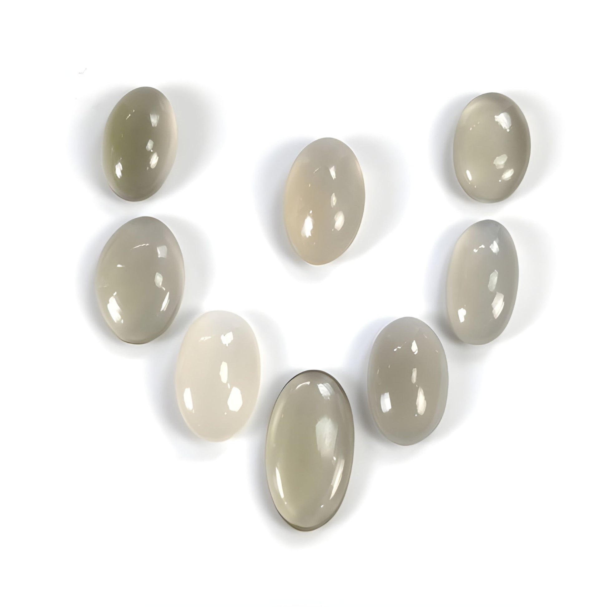 moonstone oval shape cabochon