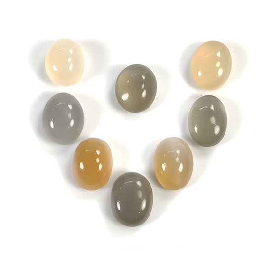 moonstone oval shape cabochon