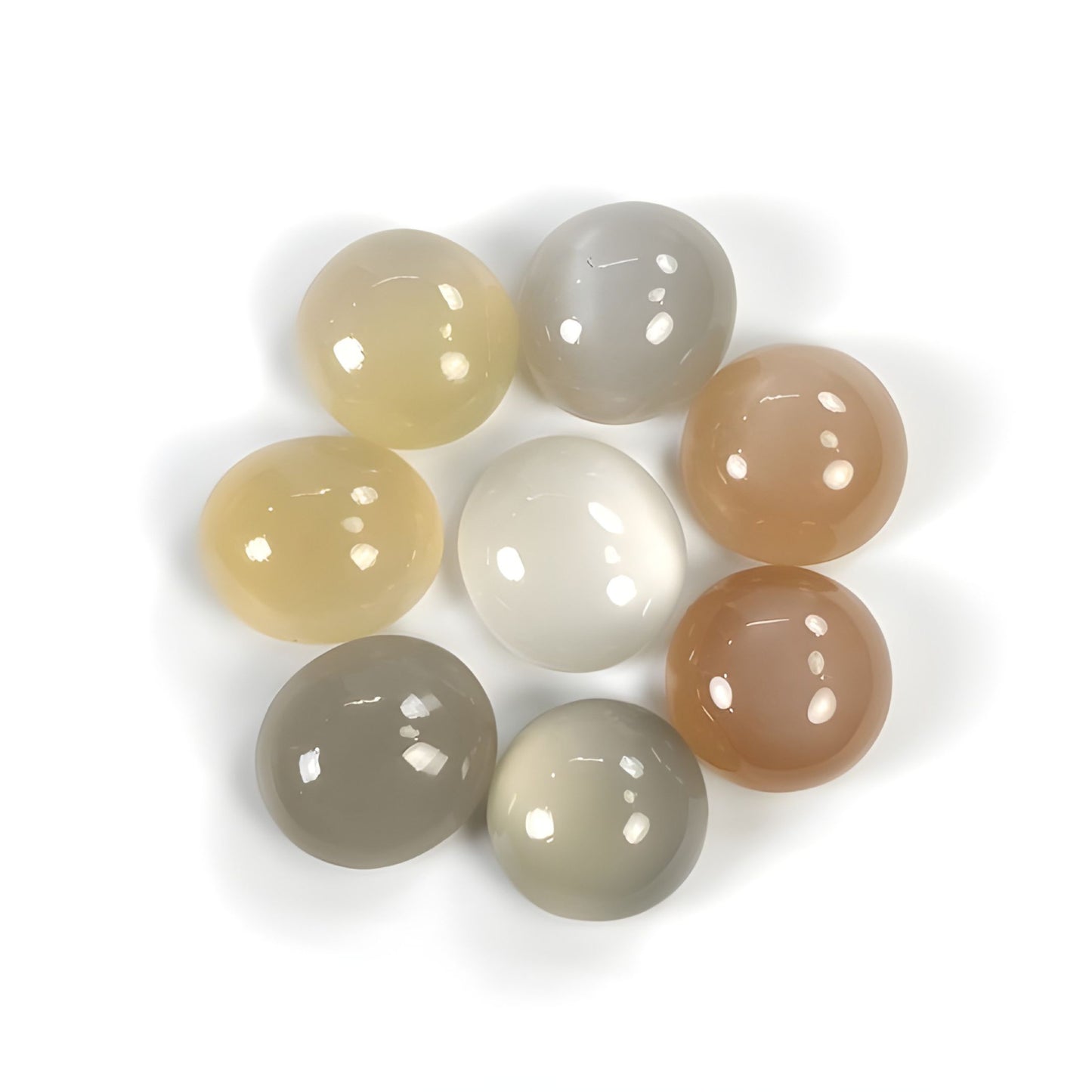 moonstone faceted cut