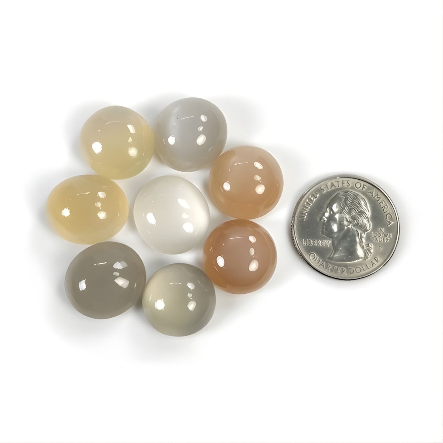 pietra di luna per gioielli