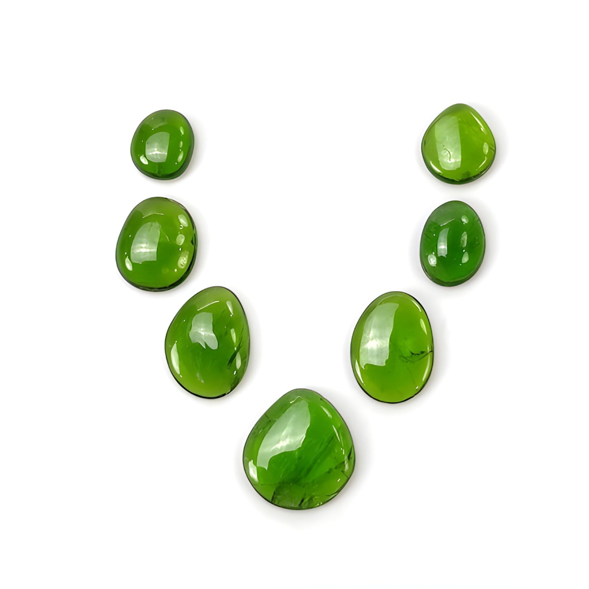 Chrome Diopside Cabochon Gemstone