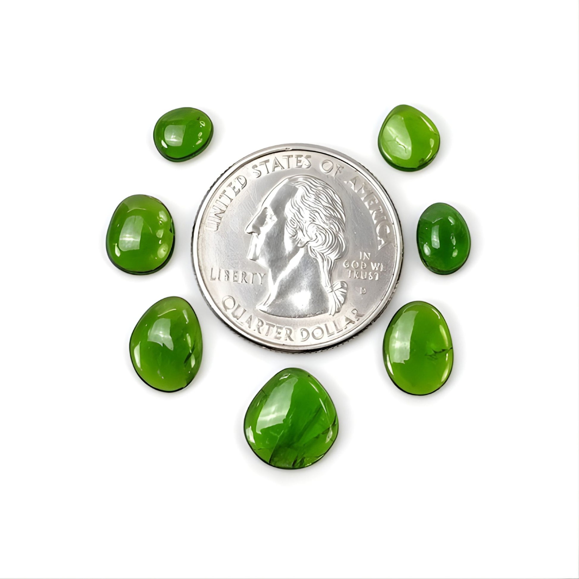 クロムダイオプサイド天然未処理