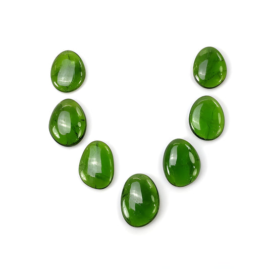 Chrome Diopside cabochon gemstone