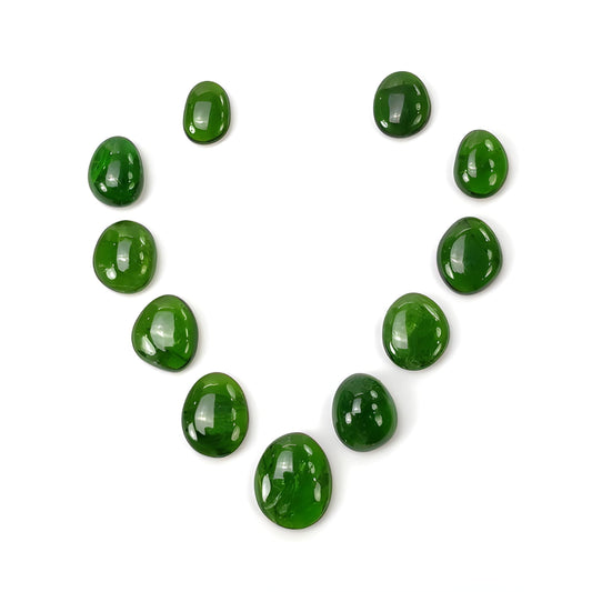 Chrome Diopside Cabochon Gemstone
