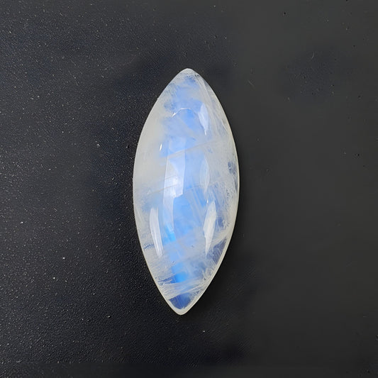 moonstone marquise shape cabochon