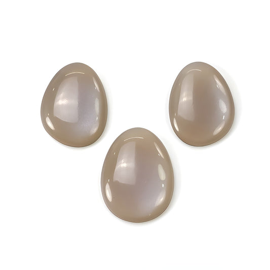 moonstone pear shape cabochon