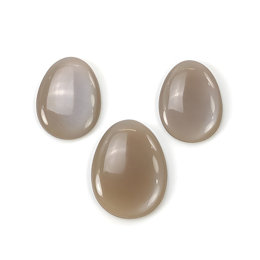 moonstone egg shape cabochon