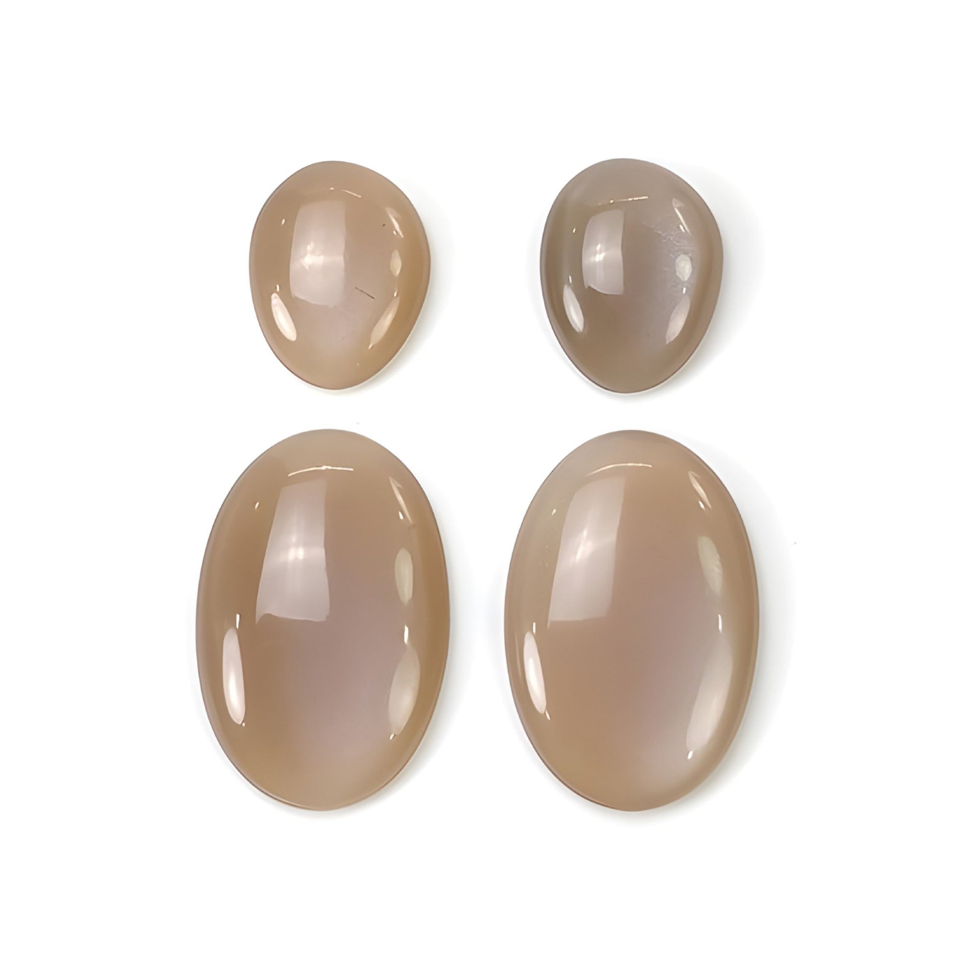 moonstone oval shape cabochon