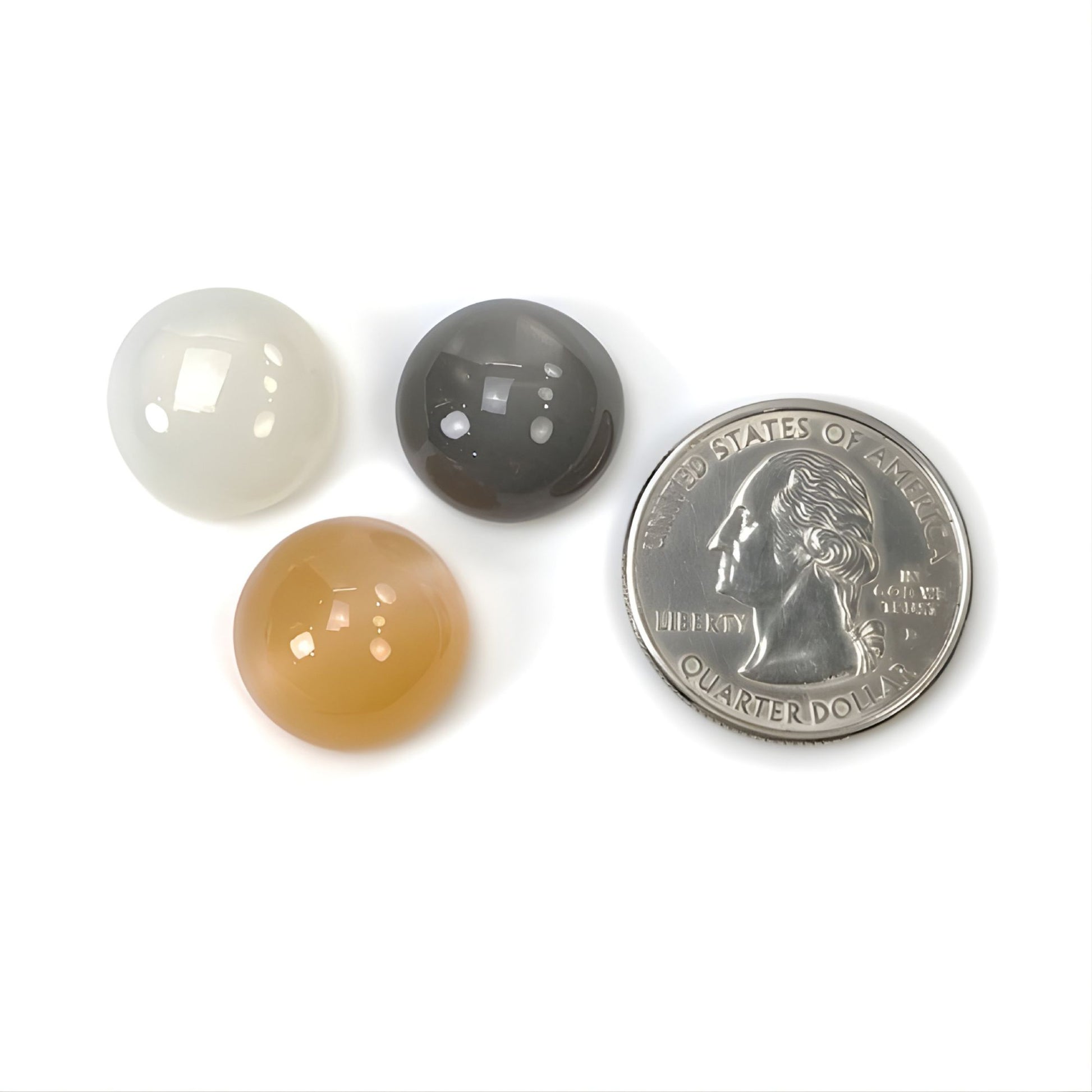 pietra di luna naturale non trattata